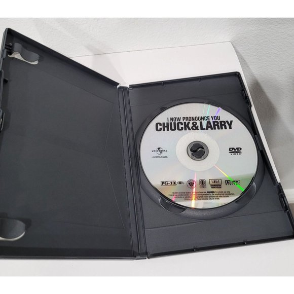 I Now Pronounce You Chuck & Larry, Adam Sandler 2007 Widescreen DVD - Picture 2 of 4